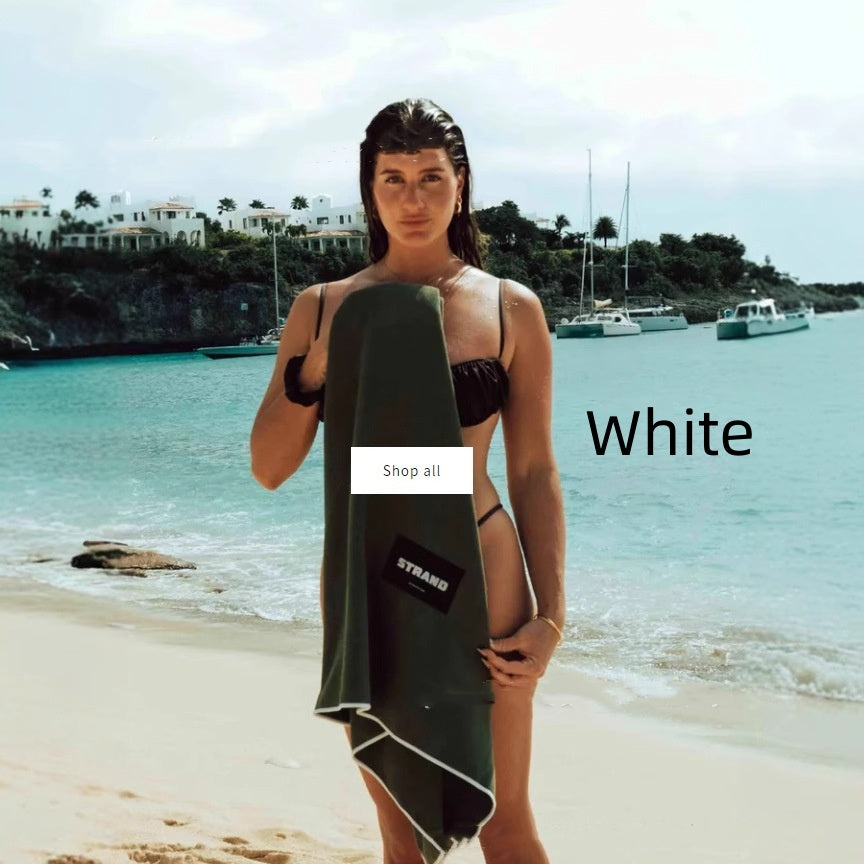 Gemini a dit Minimalist Magnetic Outdoor Bath Towel