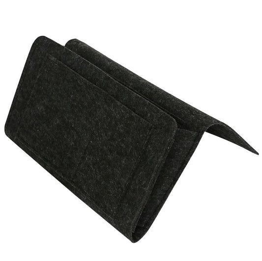 SleekSlot: Felt Sofa Side Organizer