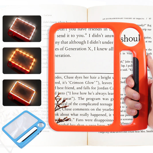 Rechargeable Zoomable LED Light with Warm & Cool Modes and Adjustable Brightness