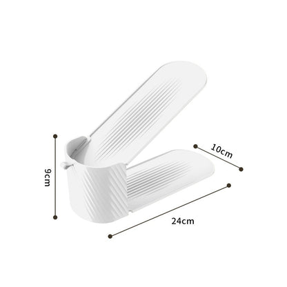 Adjustable Space-Saving Shoe Organizer