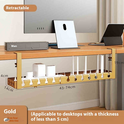 Under-Desk Cable Management Box