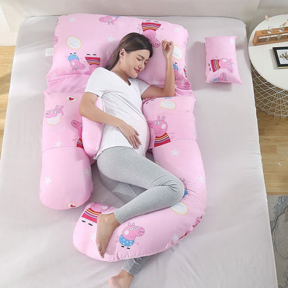 The 360° Cloud-Nest™ Full Body Maternity Support Pillow
