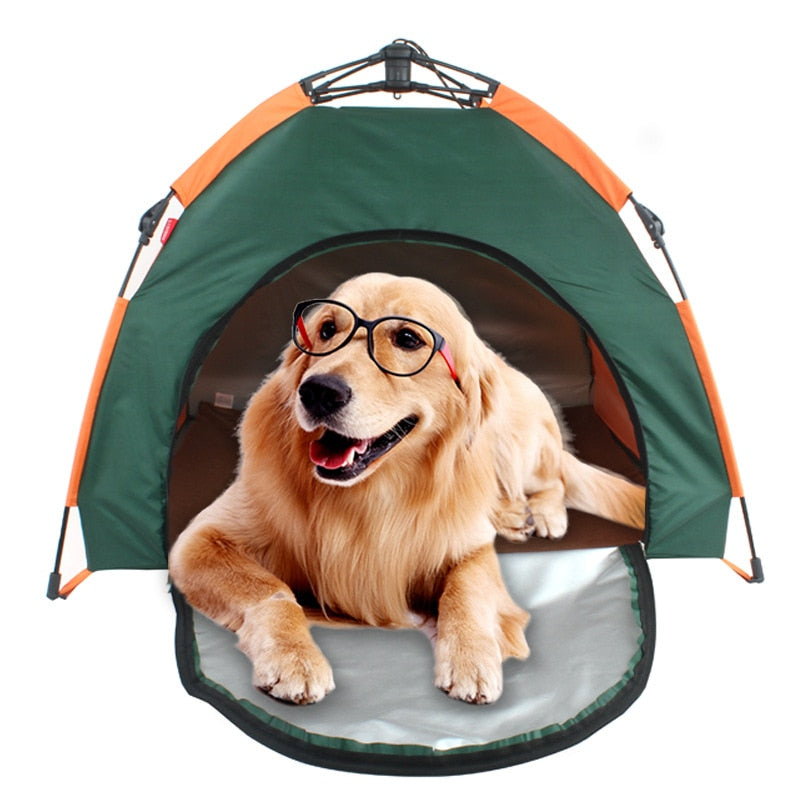 Basecamp Paws : tente pliable tout-terrain pour animaux de compagnie