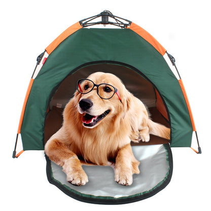 Basecamp Paws : tente pliable tout-terrain pour animaux de compagnie