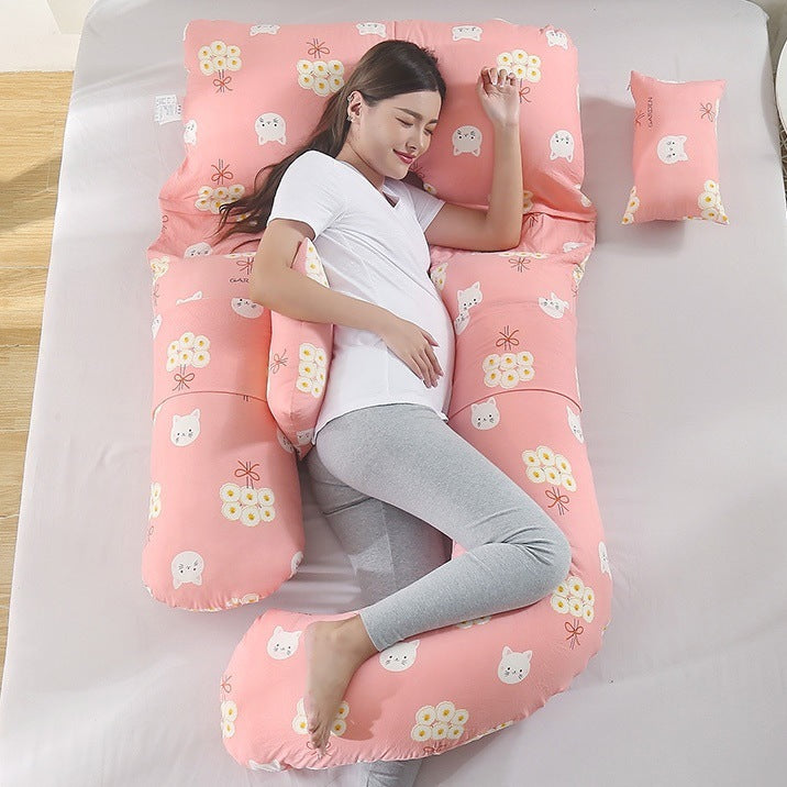 The 360° Cloud-Nest™ Full Body Maternity Support Pillow
