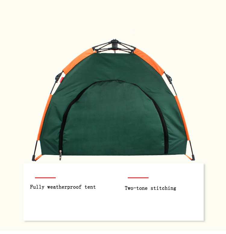 Basecamp Paws : tente pliable tout-terrain pour animaux de compagnie