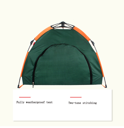 Basecamp Paws : tente pliable tout-terrain pour animaux de compagnie