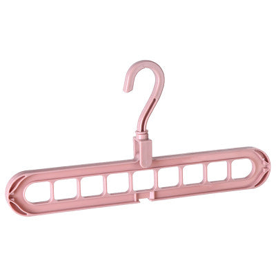 9-Hole Space-Saving Hanger Organizer