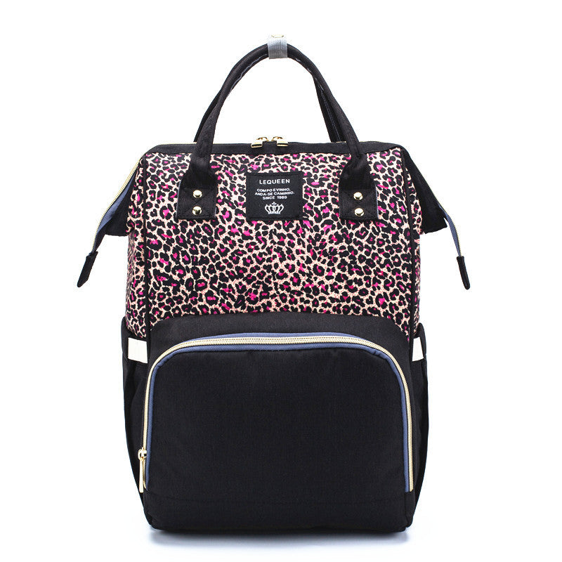 Sac Mommy avec lit pliant – Sac à langer et de couchage pour bébé