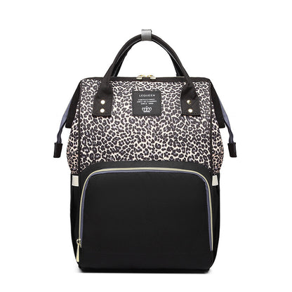 Sac Mommy avec lit pliant – Sac à langer et de couchage pour bébé