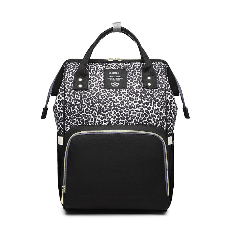 Sac Mommy avec lit pliant – Sac à langer et de couchage pour bébé