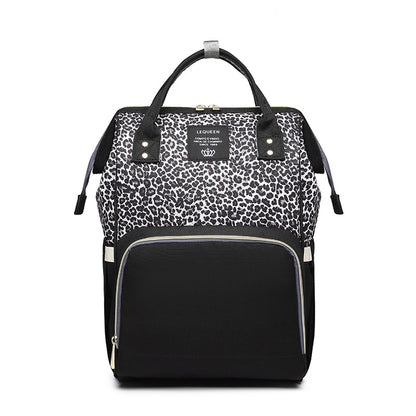 Sac Mommy avec lit pliant – Sac à langer et de couchage pour bébé