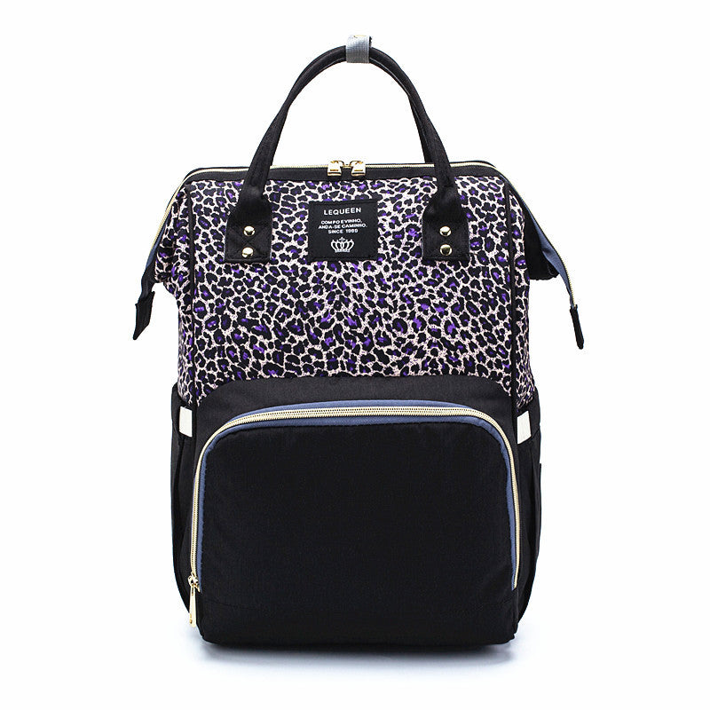 Sac Mommy avec lit pliant – Sac à langer et de couchage pour bébé