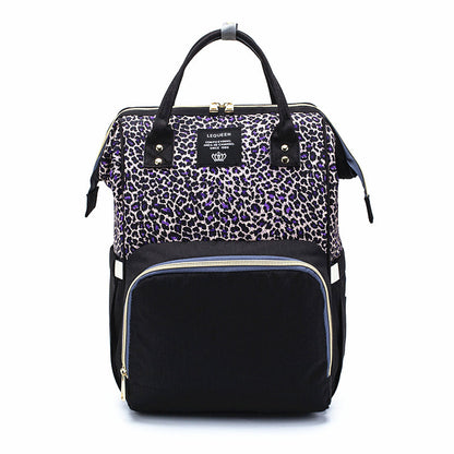 Sac Mommy avec lit pliant – Sac à langer et de couchage pour bébé