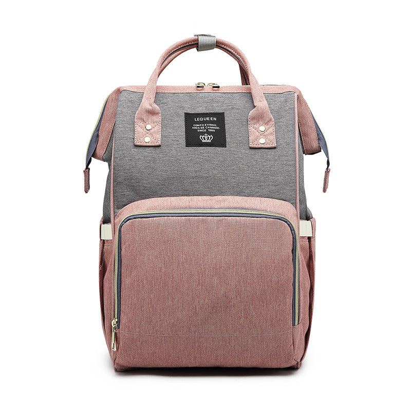 Sac Mommy avec lit pliant – Sac à langer et de couchage pour bébé