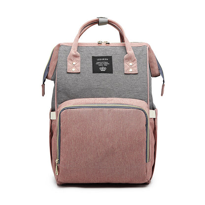 Sac Mommy avec lit pliant – Sac à langer et de couchage pour bébé