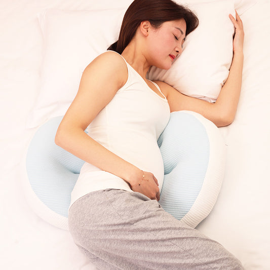 Rest-Easy™ Adjustable Maternity Side-Sleeping Pillow