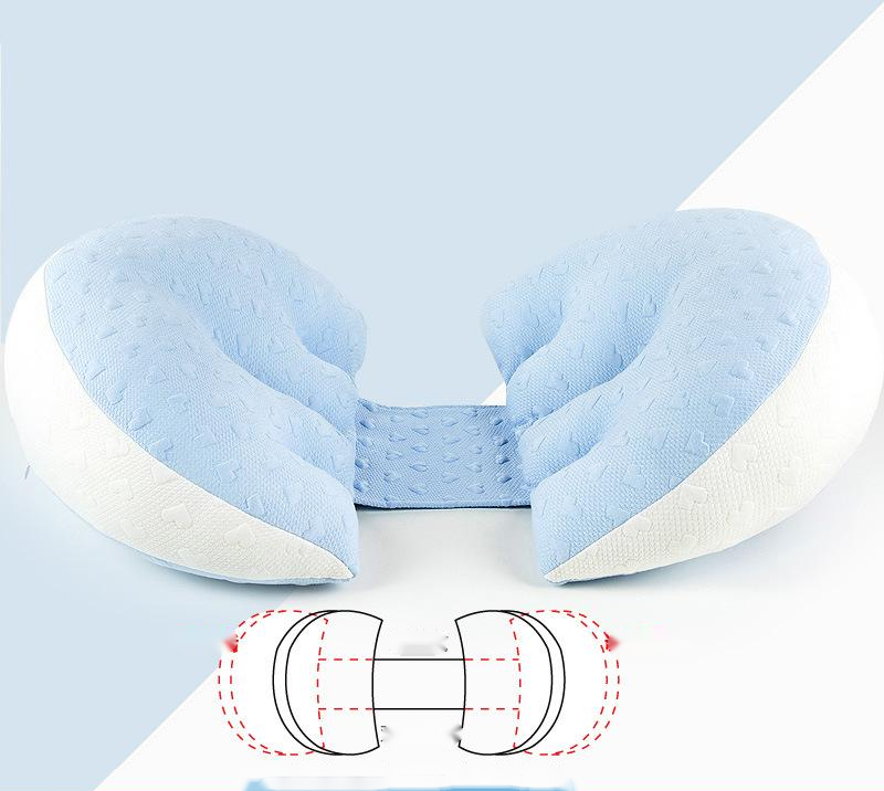 Oreiller de maternité ajustable Rest-Easy™ pour dormir sur le côté