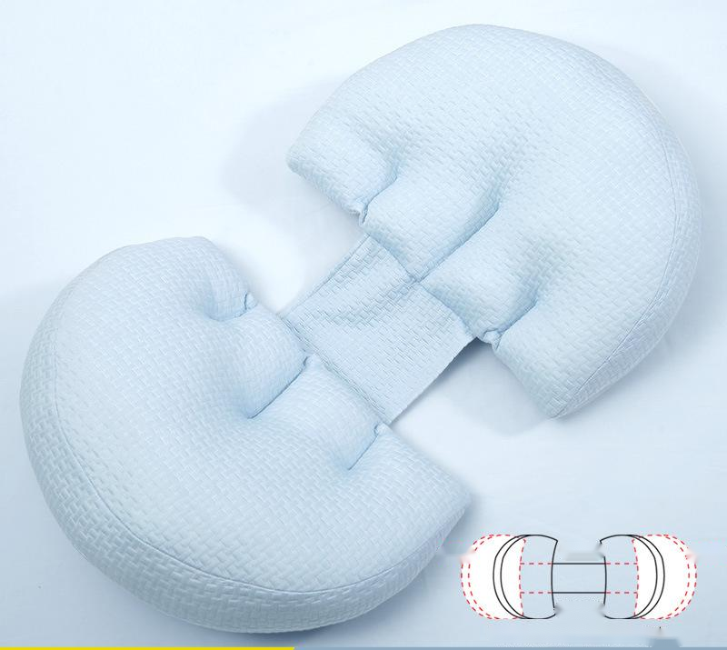 Oreiller de maternité ajustable Rest-Easy™ pour dormir sur le côté