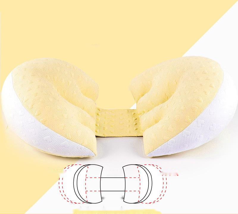 Oreiller de maternité ajustable Rest-Easy™ pour dormir sur le côté