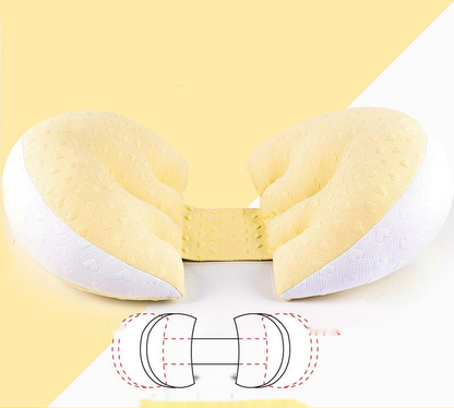Oreiller de maternité ajustable Rest-Easy™ pour dormir sur le côté