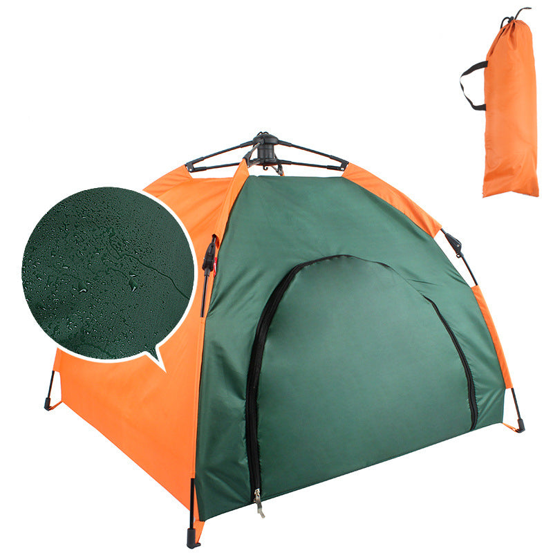 Basecamp Paws : tente pliable tout-terrain pour animaux de compagnie