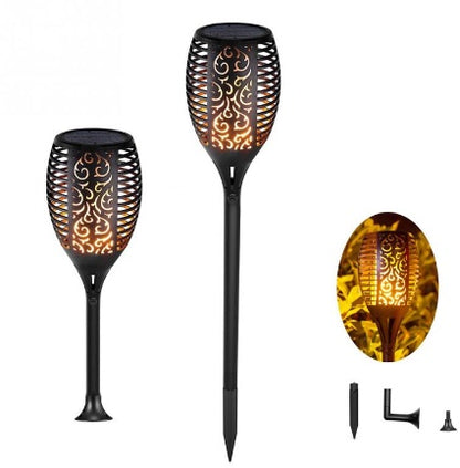 Eternal Flame: Solar-Powered Flickering Torch