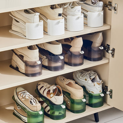 Adjustable Space-Saving Shoe Organizer