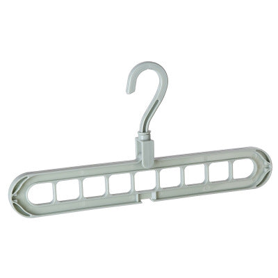 9-Hole Space-Saving Hanger Organizer