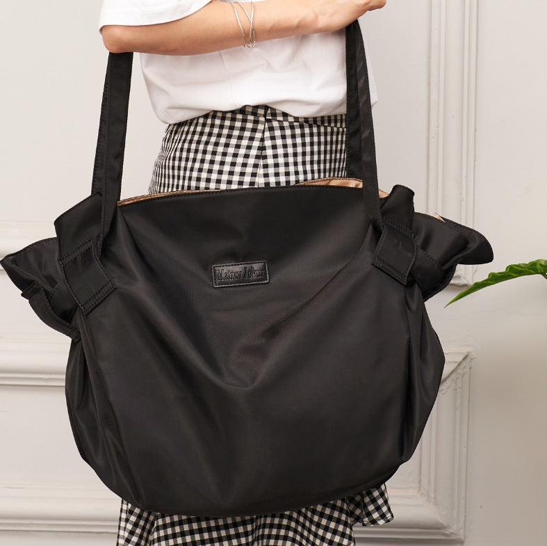 The Quick-Scan Expedition Bag: Fold-Out Utility Luggage