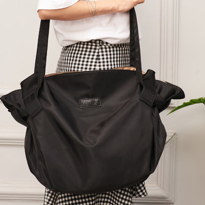 The Quick-Scan Expedition Bag: Fold-Out Utility Luggage