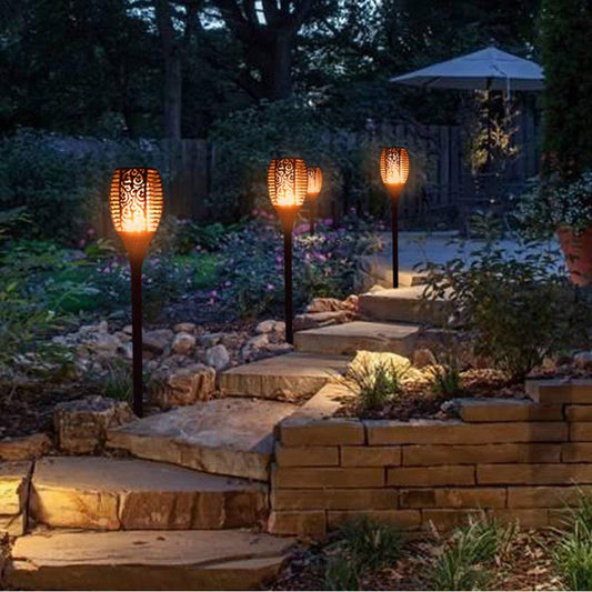 Eternal Flame: Solar-Powered Flickering Torch