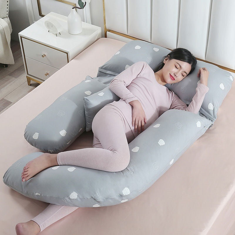 The 360° Cloud-Nest™ Full Body Maternity Support Pillow
