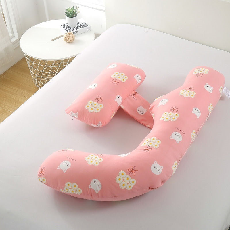 The 360° Cloud-Nest™ Full Body Maternity Support Pillow