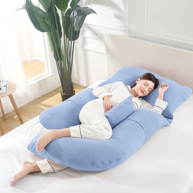 The 360° Cloud-Nest™ Full Body Maternity Support Pillow