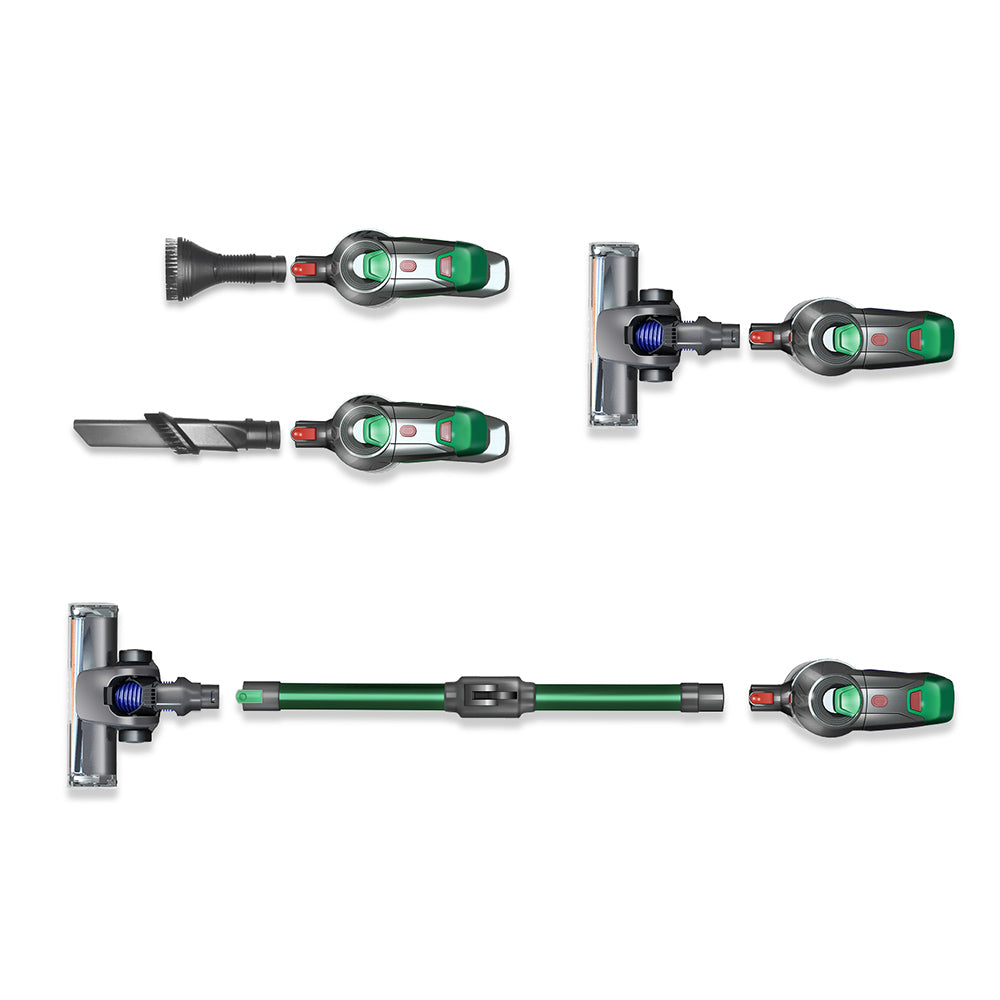 The Aero-Flex Pro: Ultra-Lightweight Folding Vacuum
