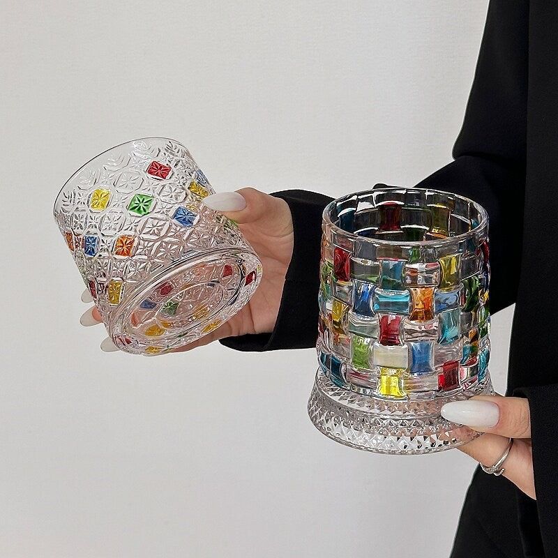 Stylish Tumbler Glass Beer Mug – Durable & Elegant Drinking Glass