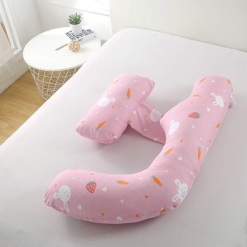 The 360° Cloud-Nest™ Full Body Maternity Support Pillow