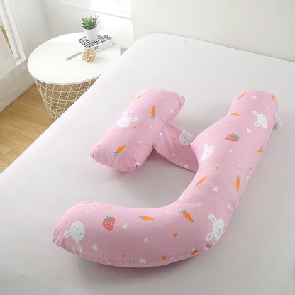 The 360° Cloud-Nest™ Full Body Maternity Support Pillow
