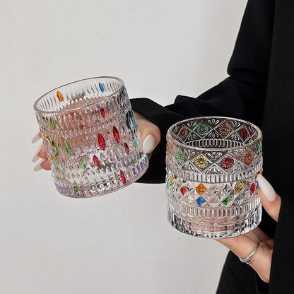 Stylish Tumbler Glass Beer Mug – Durable & Elegant Drinking Glass