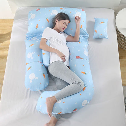 The 360° Cloud-Nest™ Full Body Maternity Support Pillow