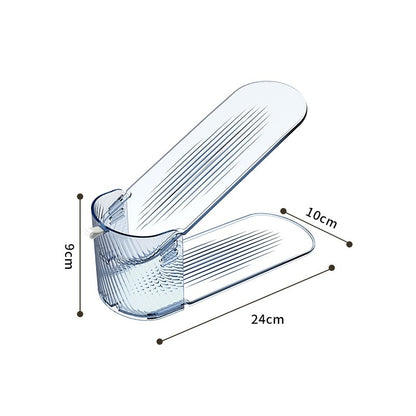 Adjustable Space-Saving Shoe Organizer