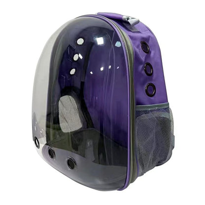 Outdoor Portable Space Capsule Pet Backpack