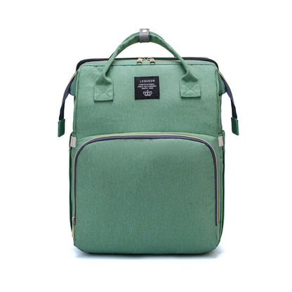 Sac Mommy avec lit pliant – Sac à langer et de couchage pour bébé
