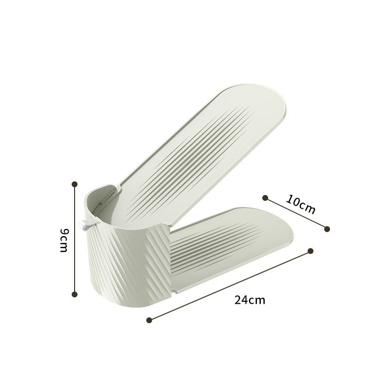 Adjustable Space-Saving Shoe Organizer