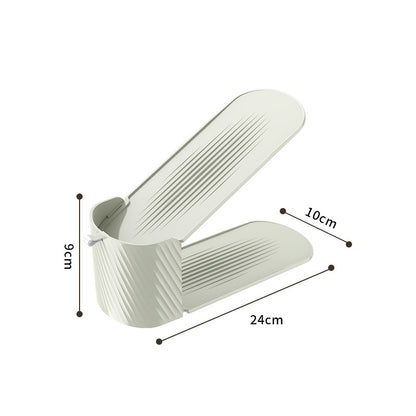 Adjustable Space-Saving Shoe Organizer