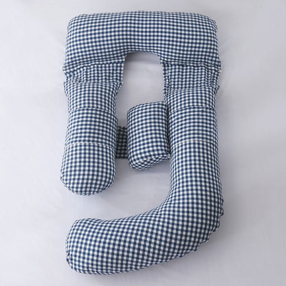 The 360° Cloud-Nest™ Full Body Maternity Support Pillow