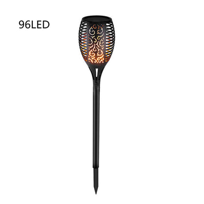 Eternal Flame: Solar-Powered Flickering Torch