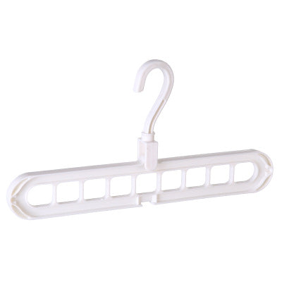 9-Hole Space-Saving Hanger Organizer