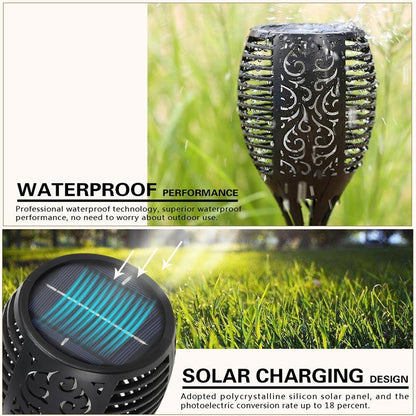 Eternal Flame: Solar-Powered Flickering Torch